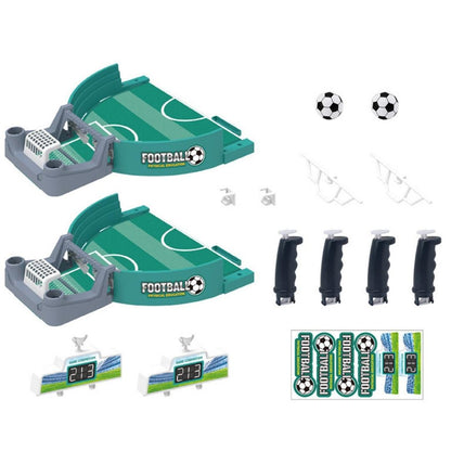 Mini Football Table - Portable Family Game Fun