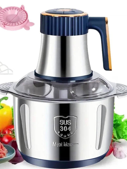 Heavy Duty Electric Food Chopper & Meat Grinder