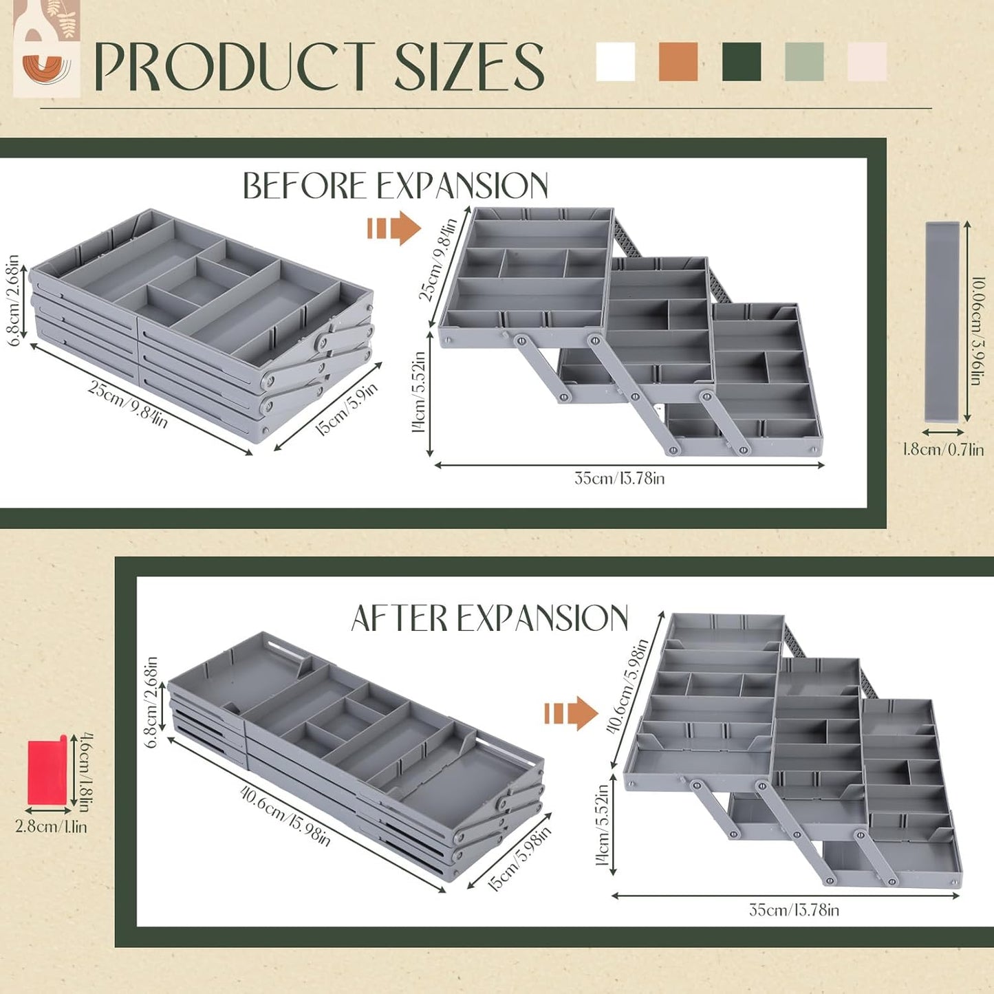Easy Storage Organizer Box