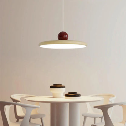 Minimalist Metal LED Pendant Light Modern Style