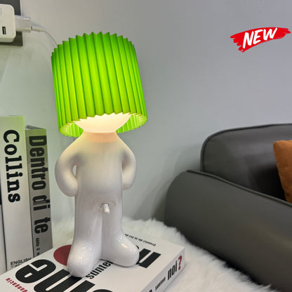 Stylish Geometric USB Desk Lamp