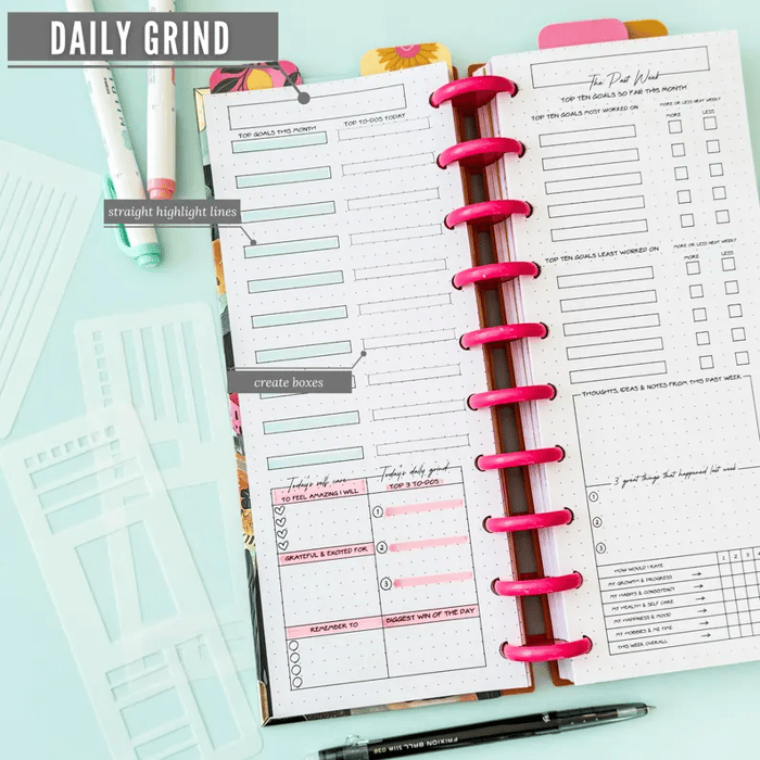 Befez CraftMaster FlexiLine Planner Organizer Stickers