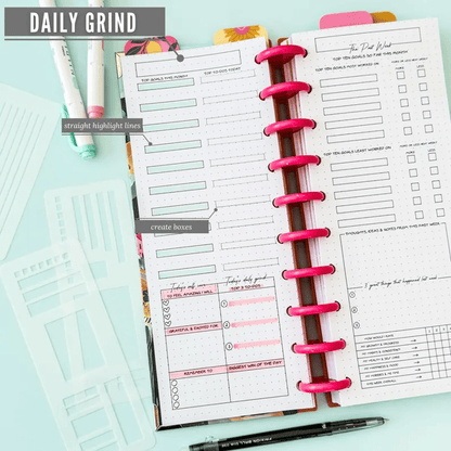Befez CraftMaster FlexiLine Planner Organizer Stickers