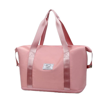 Waterproof Double Layer Travel Duffel Bag