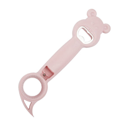 Multi Tool Bottle Opener Keychain