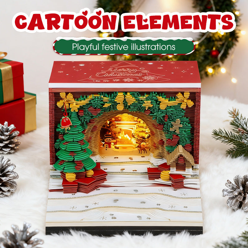 Fun Holiday Desk Calendar