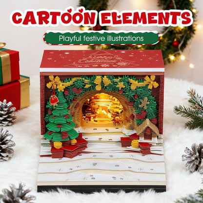 Fun Holiday Desk Calendar