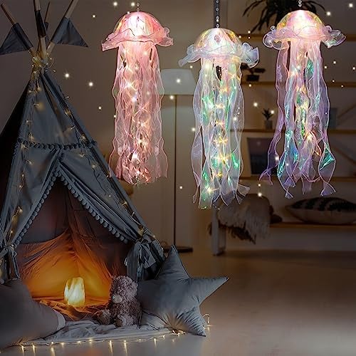 Colorful Jelly Table Lamp