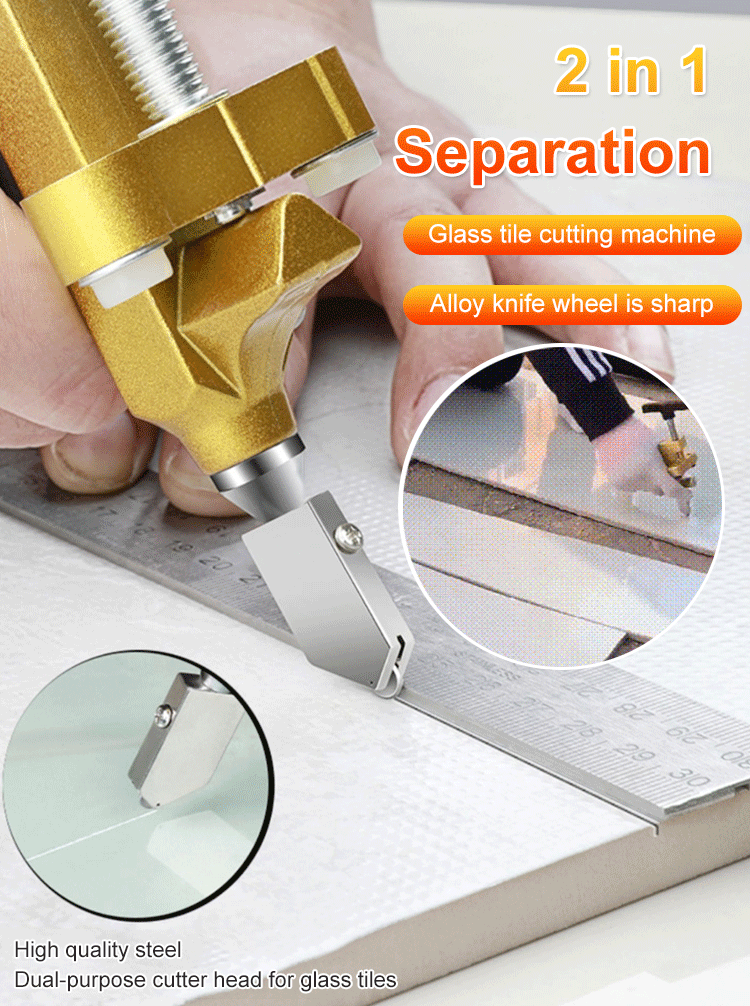 Easy Glass Tile Cutter Tool