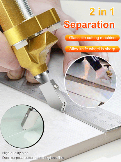 Easy Glass Tile Cutter Tool