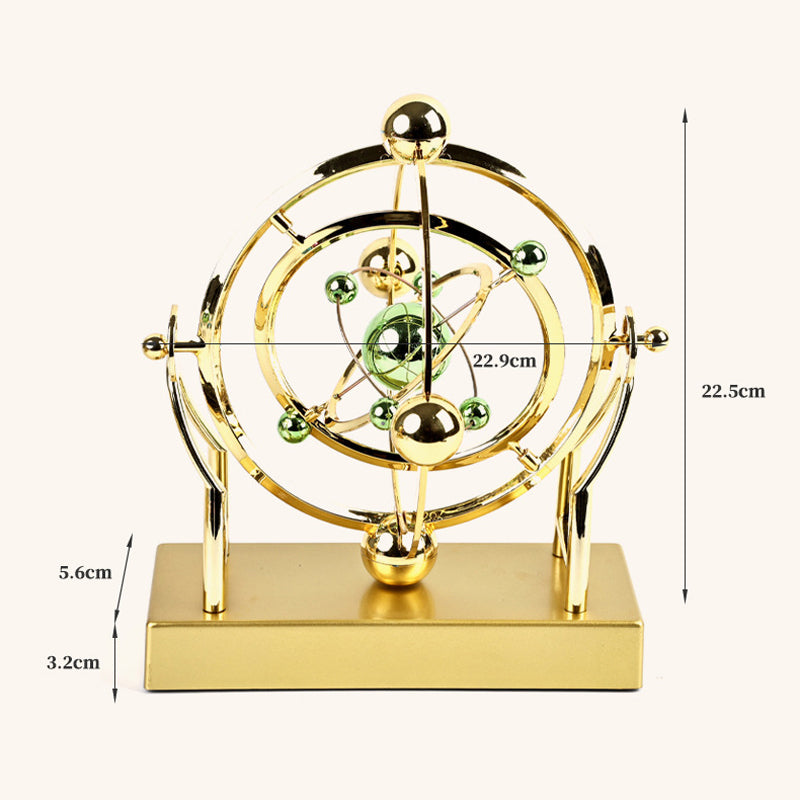 Sleek Modern Pendulum Clock