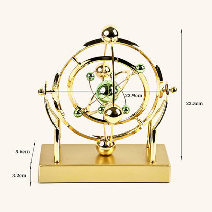 Sleek Modern Pendulum Clock
