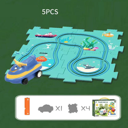 Fun Turbo Kids Racing Track