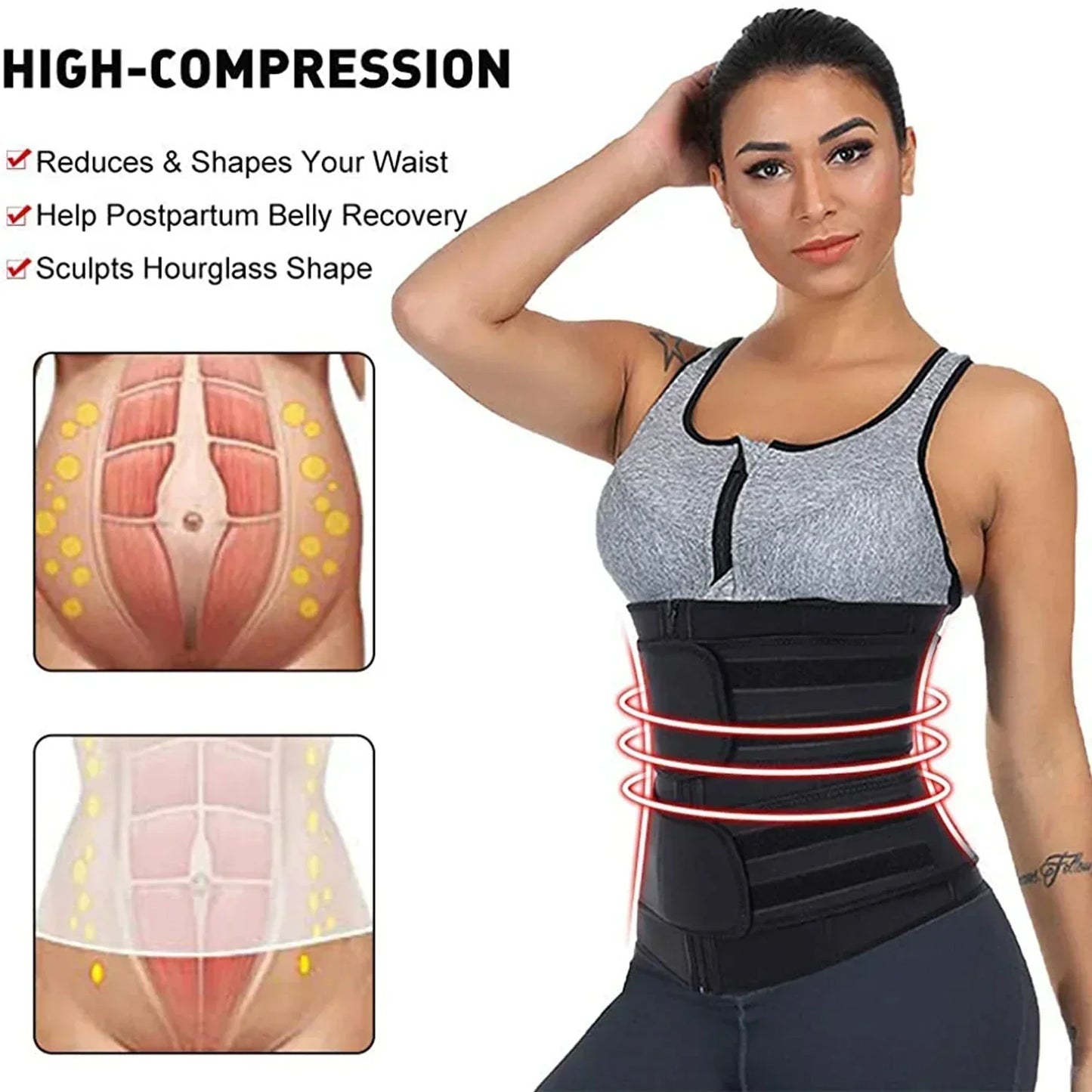 Befez | Premium Slimming Waist Trainer Belt