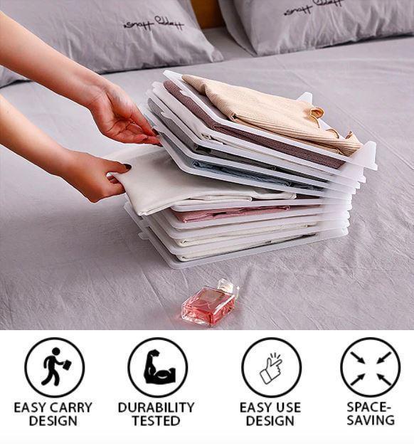Easy Shirt Storage System