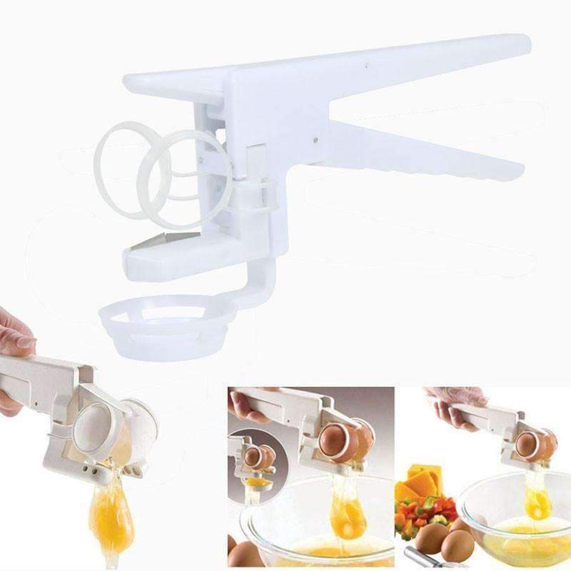Easy Egg White Separator Handheld Cracker Tool