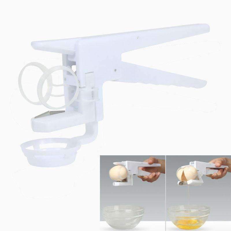 Easy Egg White Separator Handheld Cracker Tool