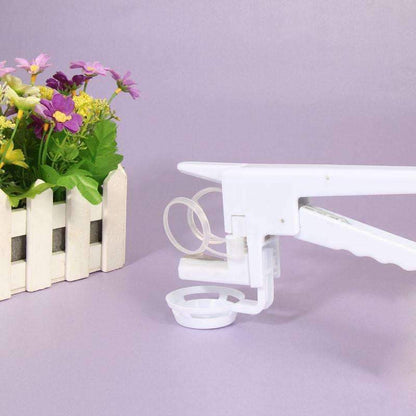 Easy Egg White Separator Handheld Cracker Tool