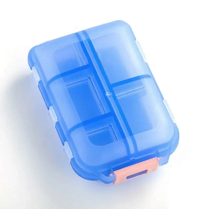 Compact Travel Pill Box