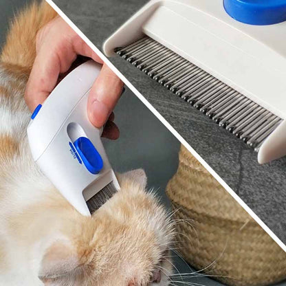 Fast Pet Flea Removal Tool - FleaZap