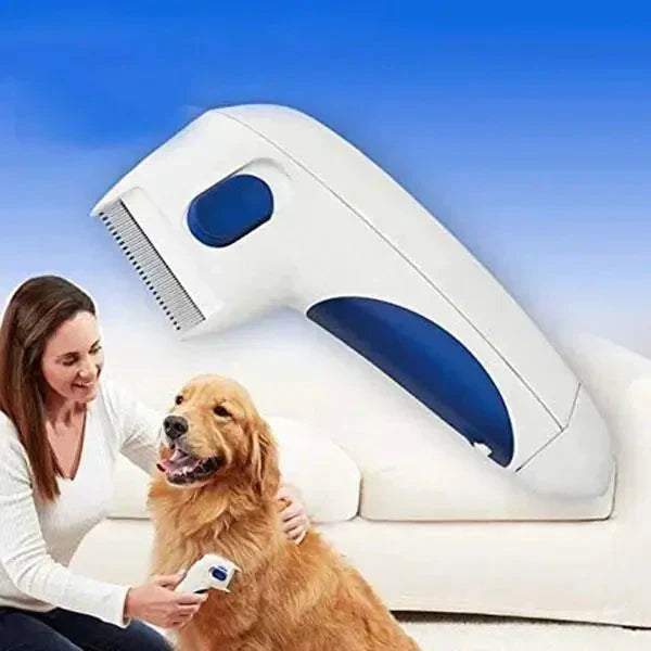 Fast Pet Flea Removal Tool - FleaZap