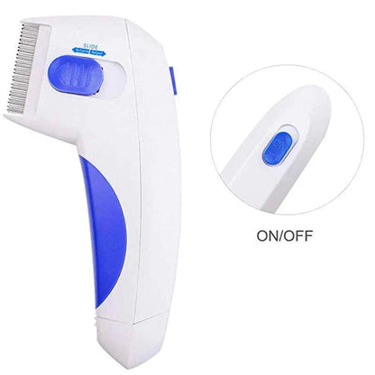 Fast Pet Flea Removal Tool - FleaZap