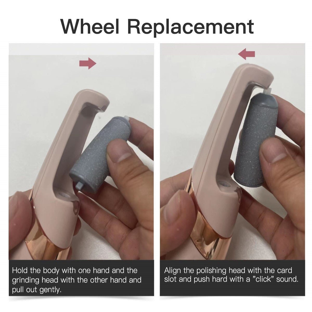 Professional Electric Foot Callus Remover