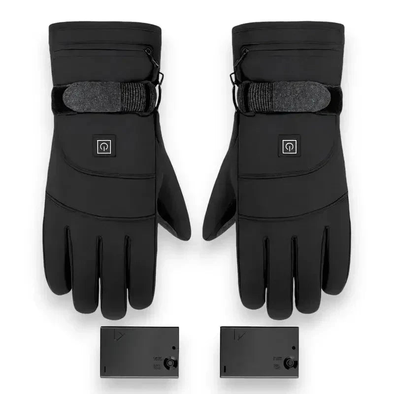 Warm Touchscreen Waterproof Heated Gloves for Men Women