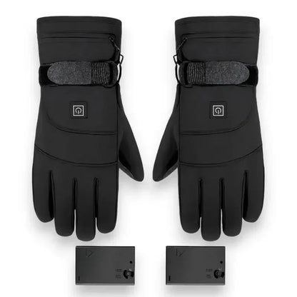 Warm Touchscreen Waterproof Heated Gloves for Men Women
