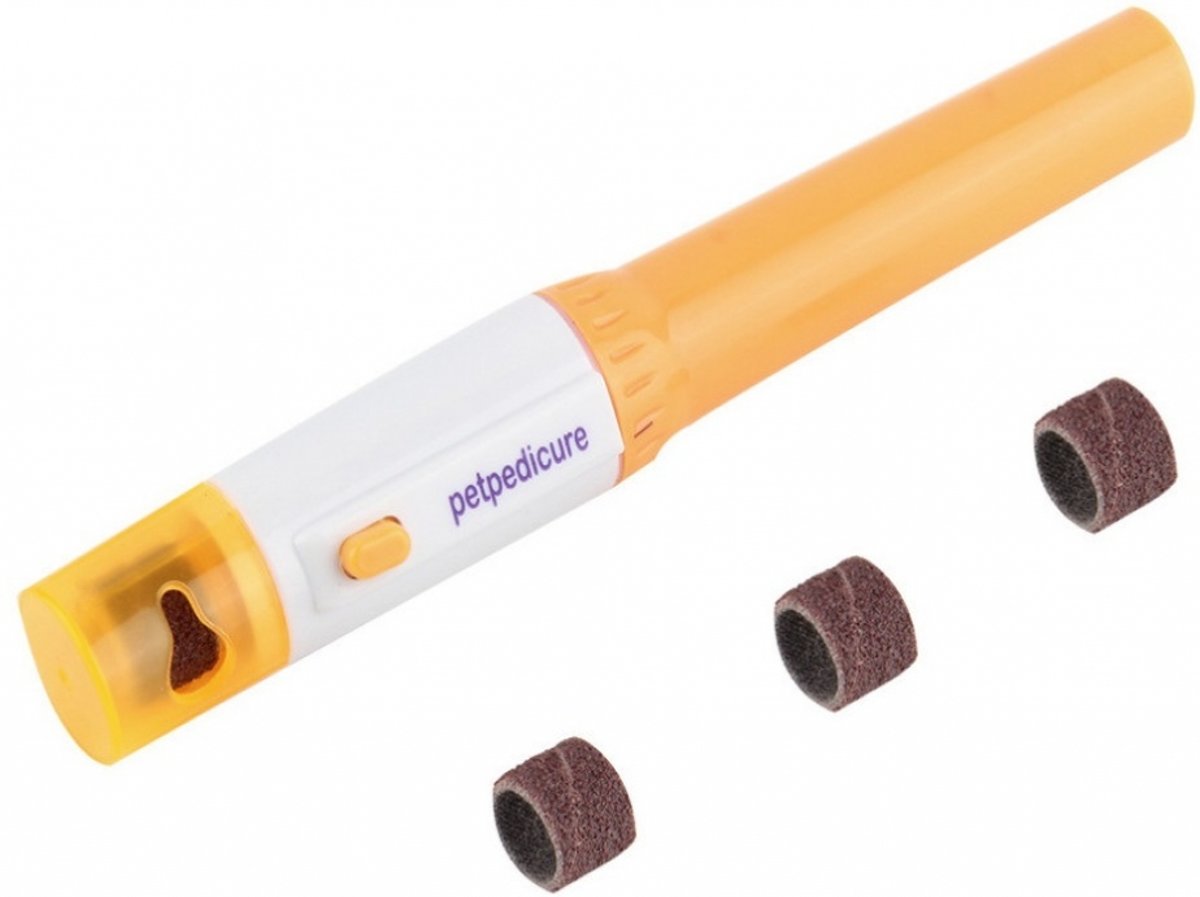 Pet Nail Grinder Electric File Kit