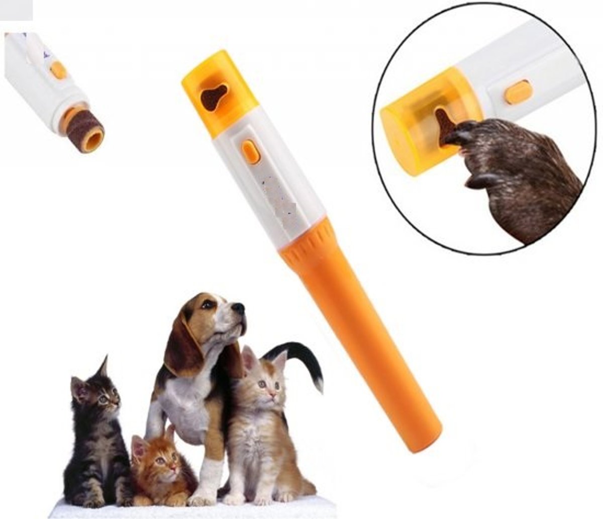 Pet Nail Grinder Electric File Kit