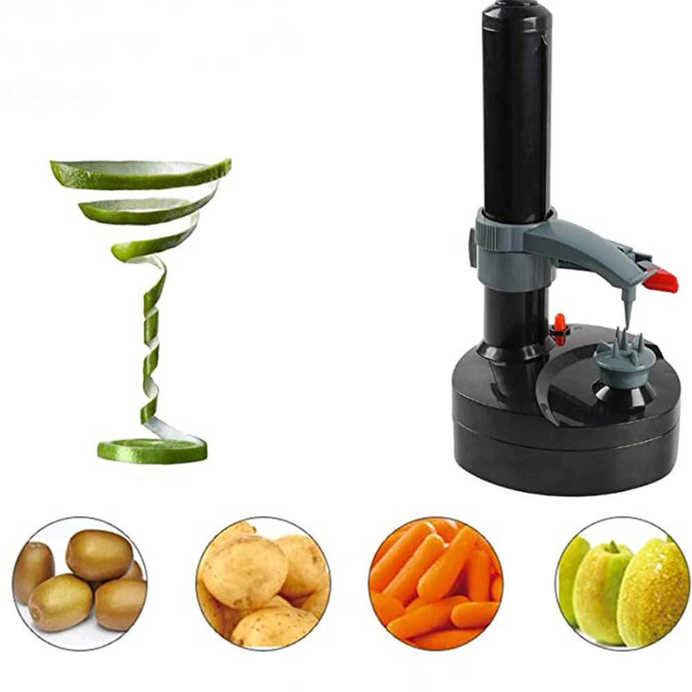 Easy Fruit and Veggie Peeler - Quick and Automatic