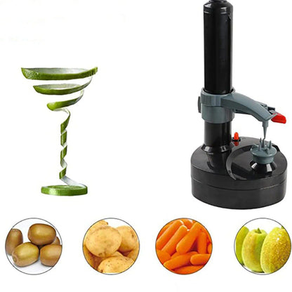 Easy Fruit and Veggie Peeler - Quick and Automatic