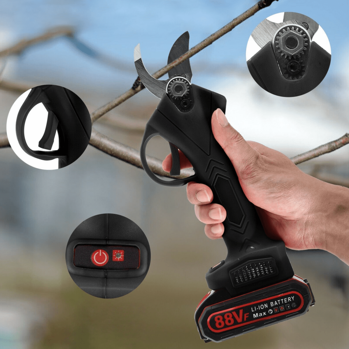 Befez | Easy Pro Cordless Pruning Saw