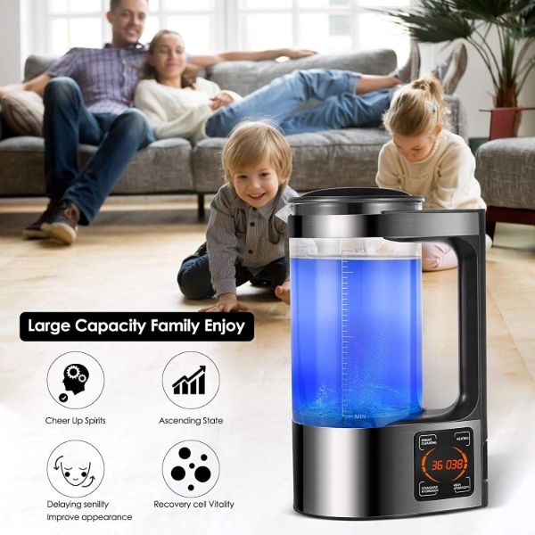 Advanced Electric Water Filter with Alkaline Feature