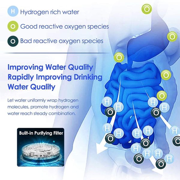 Advanced Electric Water Filter with Alkaline Feature
