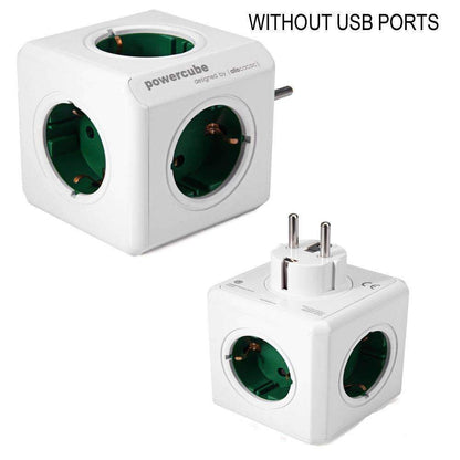 Compact Portable Power Cube Adapter - Befez