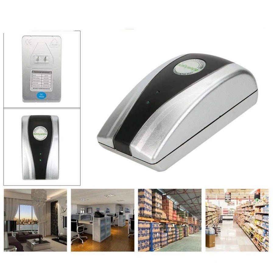 Energy Saving Plug for Home Power Reduction