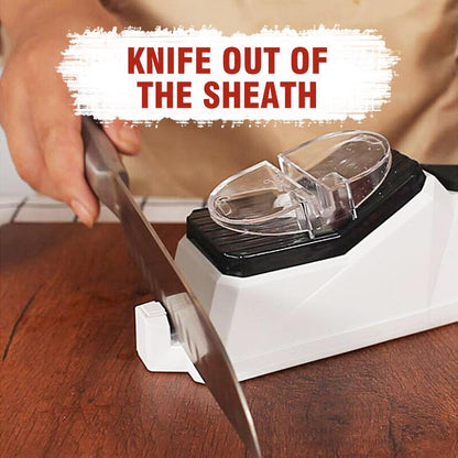 Accurate Electric Knife Sharpener