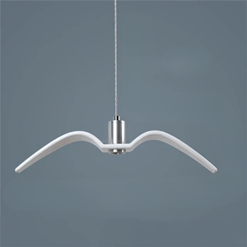 Stylish Pendant Lamp with Soft Warm Lighting