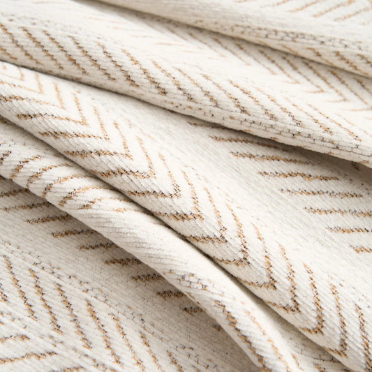 Stylish Herringbone Chenille Couch Slipcover - Befez