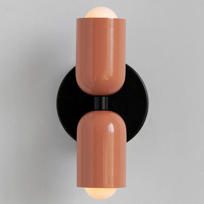 Contemporary Nordic Style Metal Wall Lamp