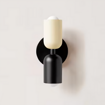 Contemporary Nordic Style Metal Wall Lamp