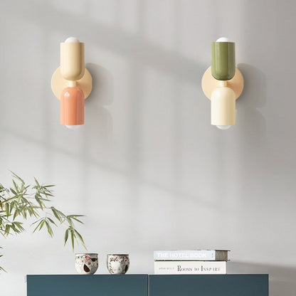 Contemporary Nordic Style Metal Wall Lamp