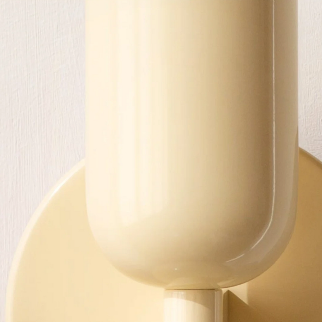 Contemporary Nordic Style Metal Wall Lamp