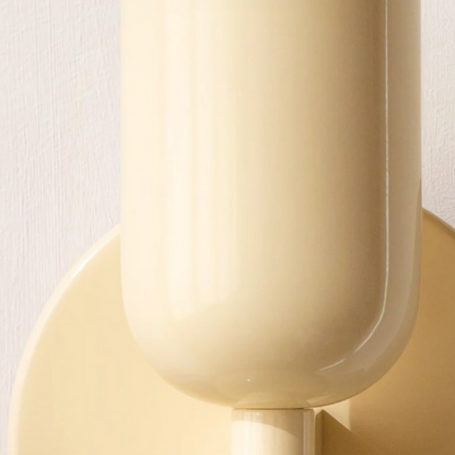 Contemporary Nordic Style Metal Wall Lamp