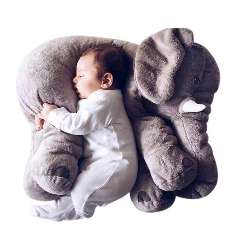 Cuddly Soft Elephant Baby Pillow - Befez