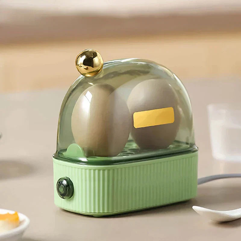 Small Electric Egg Boiler For 2 Eggs Automatic Shut Off