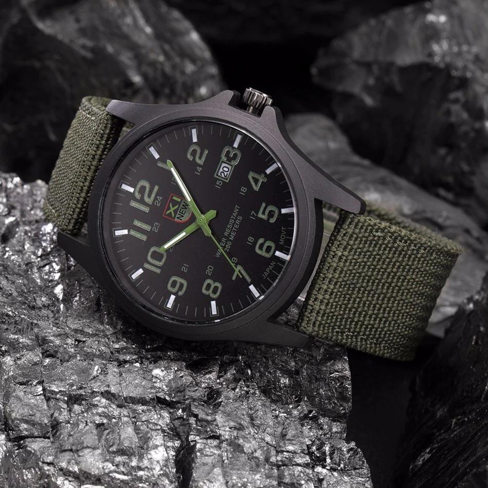 Rugged Outdoor Wristwatch - Military Tactical Watch - Befez
