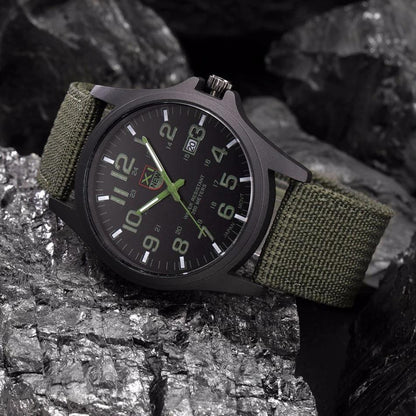 Rugged Outdoor Wristwatch - Military Tactical Watch - Befez